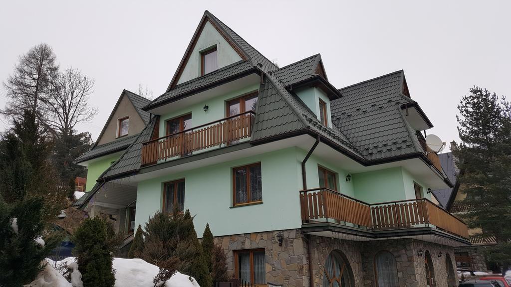 Willa U Tomali Bukowina Tatrzańska Exterior foto